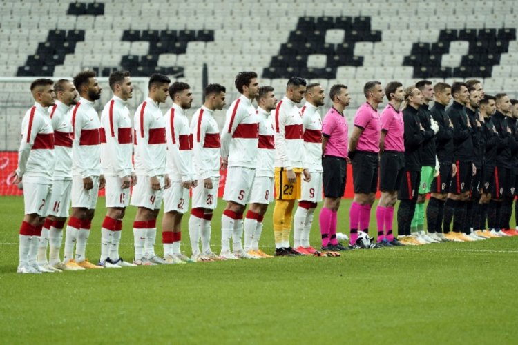 TFF: A Milli Takım'da bulunan tüm kafileye korona virüs testi yapıldı