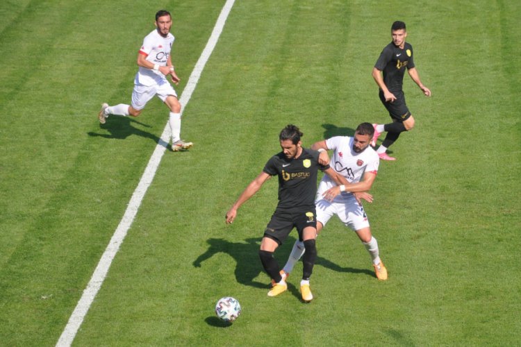 Osmaniyespor FK'ya ilk 45 dakika yetti