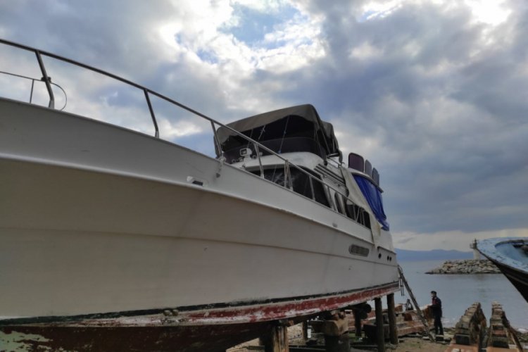 Bursa'da jandarmadan 'tekne' operasyonu: 2 gözaltı