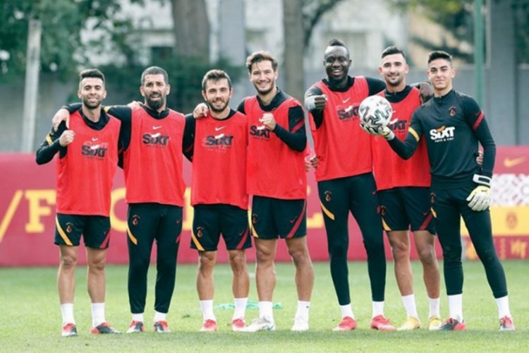 Galatasaray, Kayserispor hazırlıklarını sürdürdü
