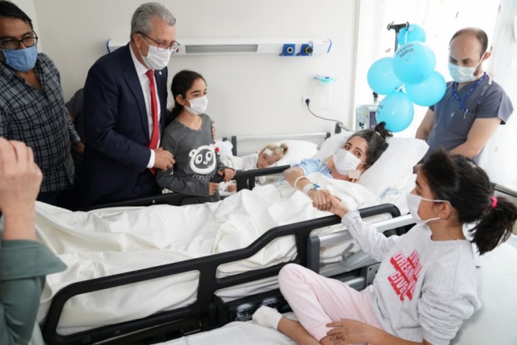 Elif Perinçek ve ailesi taburcu oldu