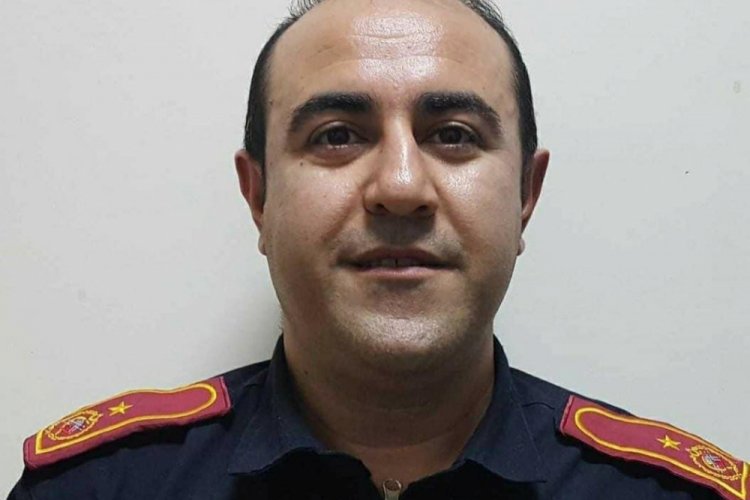Bursalı itfaiye memuru kalp krizinden hayatını kaybetti
