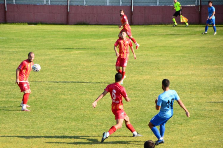 Kemerspor 2003 sahasında mağlup