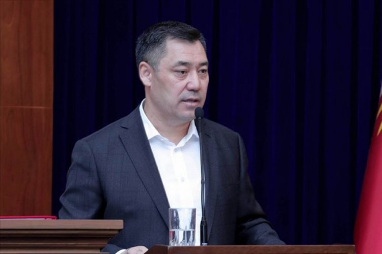 Kırgızistan Başbakanı Caparov, cumhurbaşkanlığına aday olacak