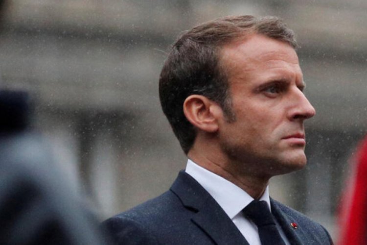 Macron'dan Paşinyan'a destek