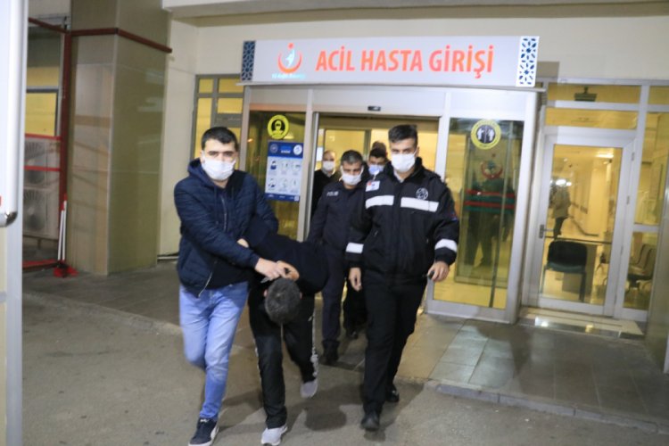 Hastanenin pandemi servisinden çanta çalan hırsız yakalandı