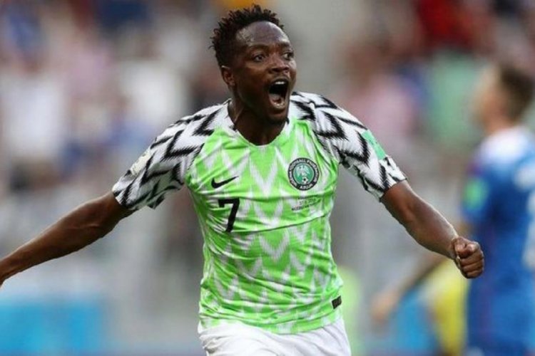 Ahmed Musa'dan mesaj var!