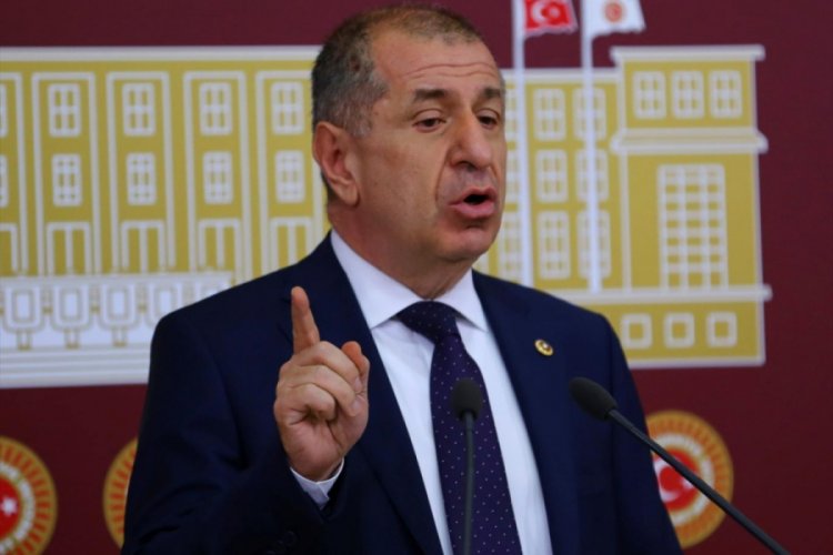 ''Ümit Özdağ'ın yaptığı açıklamalarla kendisine verdiği zararı üzülerek seyrediyorum''