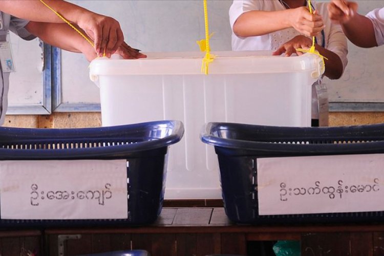 Myanmar'da parlamento seçimini iktidar partisi kazandı