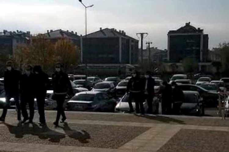 Bolu'da 83 kilo esrar yakalandı