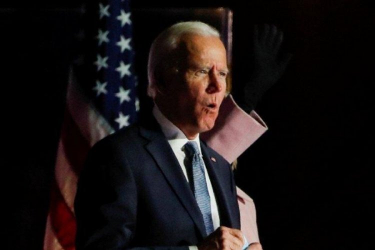 Çin hükümetinden Biden'a tebrik