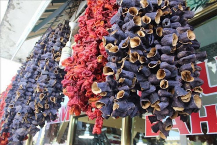 Bursa UİB verilerine göre Türkiye 95 ülkeye kurutulmuş sebze ihraç etti