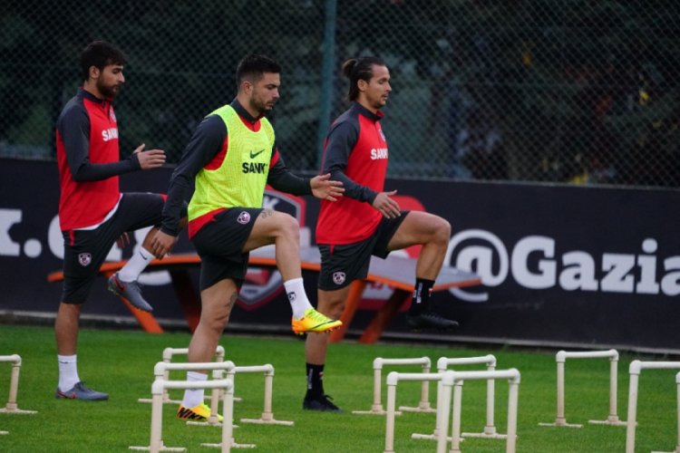 Gaziantep FK'da moraller yerinde