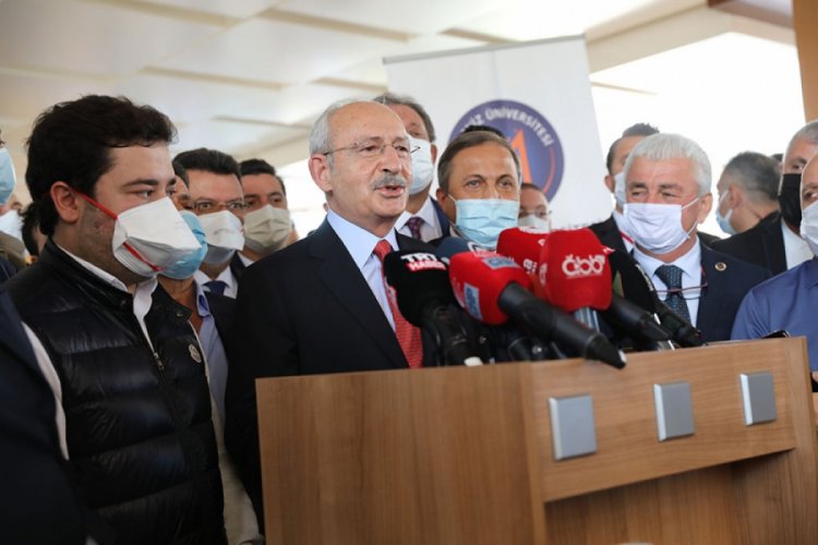 Başkan Böcek'i ziyaret eden Kılıçdaroğlu'ndan açıklama