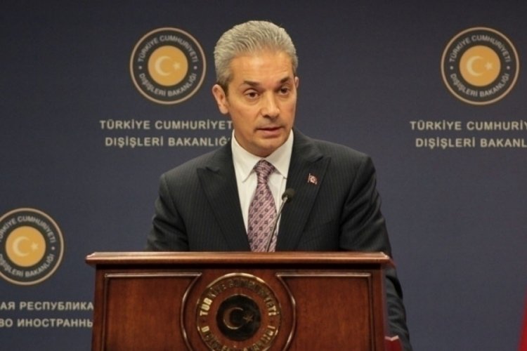 Dışişleri Bakanlığı Sözcüsü Aksoy'dan Ermenistan ile ilgili iddialara yanıt