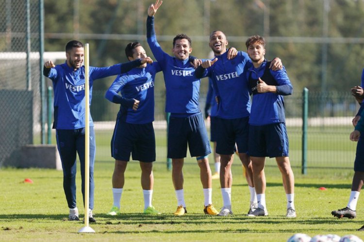 Trabzonspor, Abdullah Avcı yönetiminde taktik çalıştı