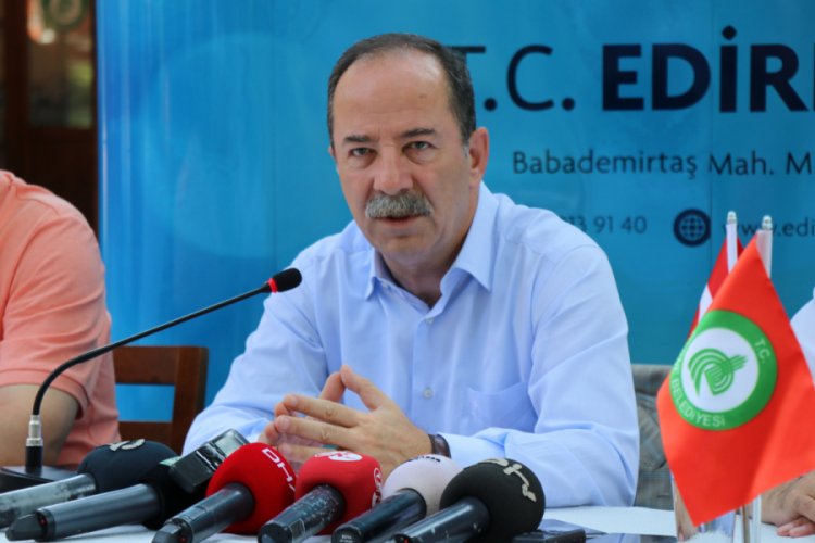 Edirne Belediye Başkanı Recep Gürkan'ın yargılanmasına devam edildi