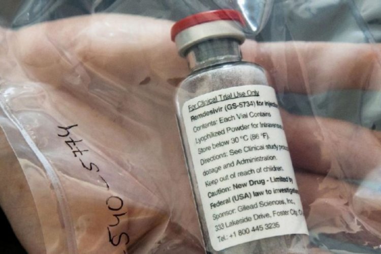 Remdesivir uyarısı: Rutin olarak kullanmayın