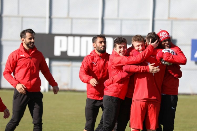Sivasspor'da Fatih Karagümrük maçı hazırlıkları devam etti