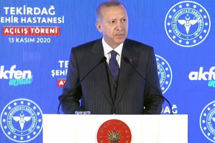 Erdoğan'dan 'koronavirüs aşısı' açıklaması: Almanya, Rusya ve İngiltere ile çalışmalarımız sürüyor