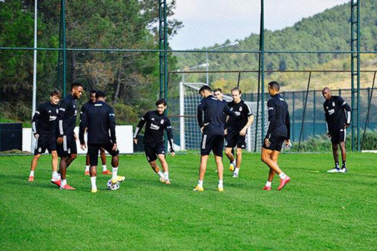 Beşiktaş, Başakşehir hazırlıklarını sürdürdü