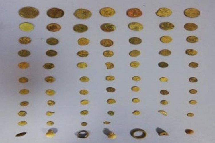 Denizli'de 74 parça tarihi eser ele geçirildi