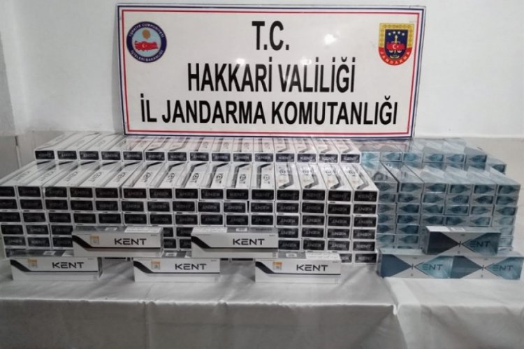 5 bin paket kaçak sigara ele geçirildi
