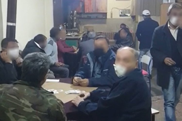Salgını hiçe sayan 13 kişiye 11 bin 700 lira para cezası