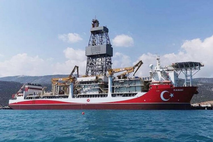Kanuni sondaj gemisi Zonguldak açıklarında