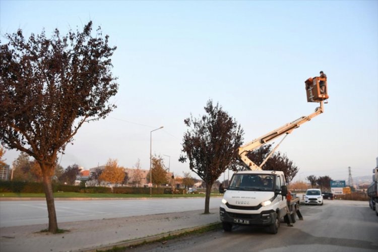 Bursa İnegöl'de trafiği azaltmak için proje çalışması
