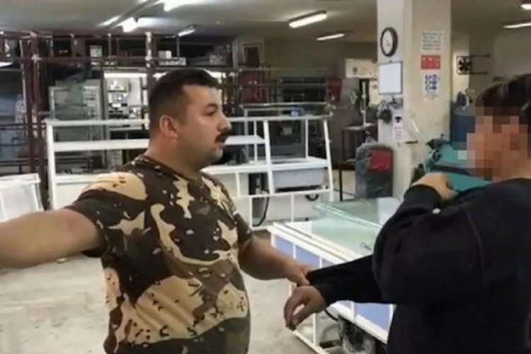 Beyin ameliyatı olan çocuğa dayak ve işkence!