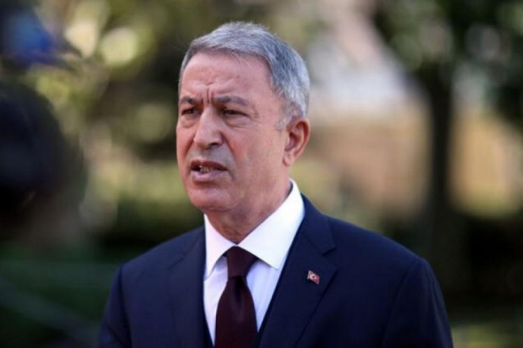 Akar, Libya Savunma Bakanı Namroush ile görüştü