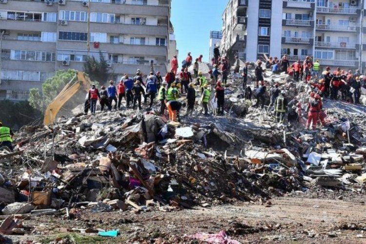 İzmir'deki depremde can kaybı 116'ya yükseldi