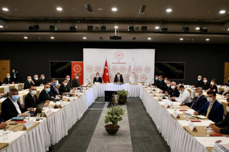İstanbul'da kritik koronavirüs toplantısı!