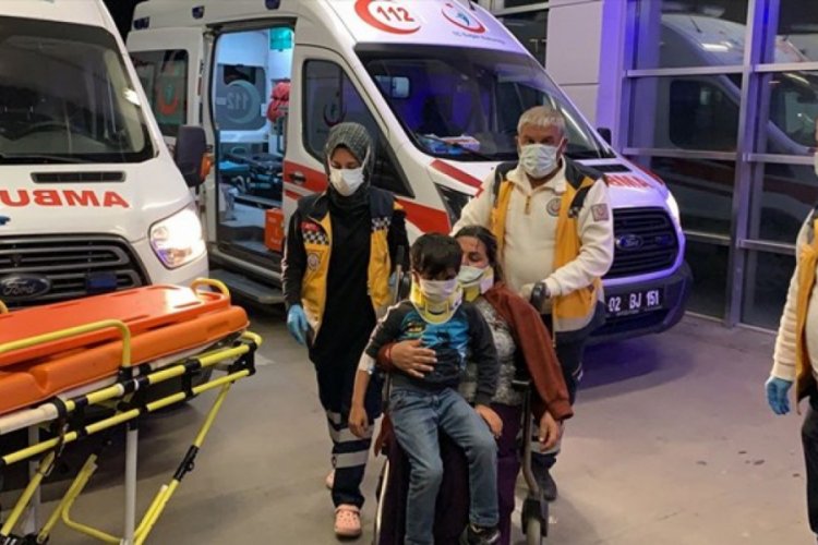 Adıyaman'da otomobil ineğe çarptı: 5 yaralı