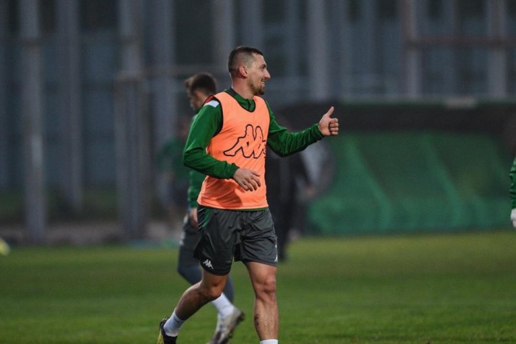 Bursaspor günü çift antrenmanla tamamladı