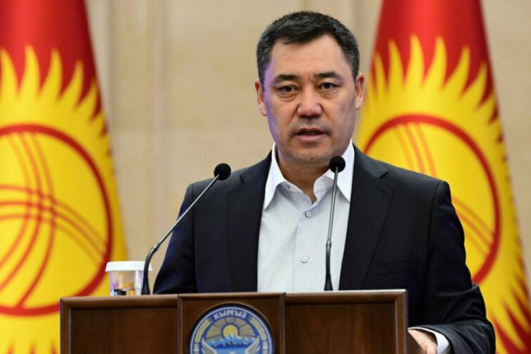 Kırgızistan Başbakanı Caparov istifa ettiğini açıkladı