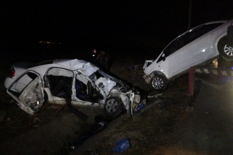 2 kişinin öldüğü kazayı canlı yayın yaparken görüntüledi