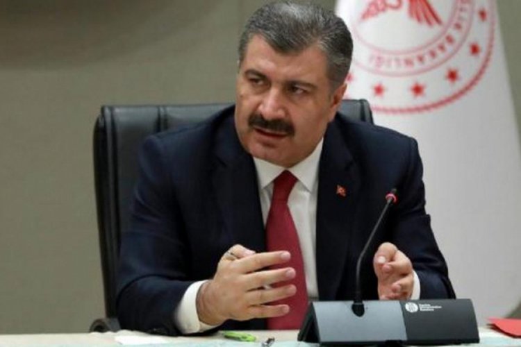 Sağlık Bakanı Koca'dan İmamoğlu'na telefon