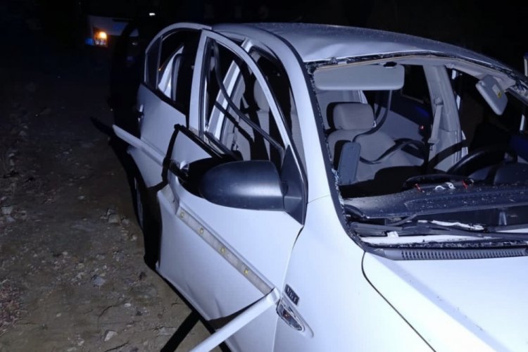 Çakmak gazı çekilen otomobilde patlama: 2 yaralı