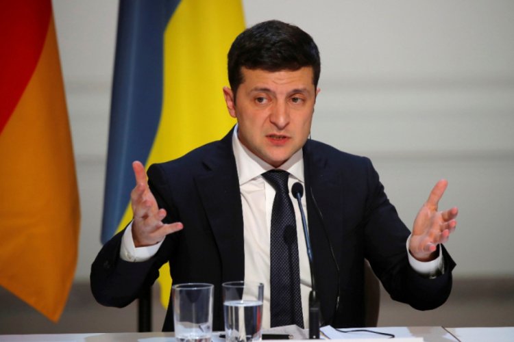 Zelenskiy: ''Donbas'ta savaş kesinlikle sona erecek''
