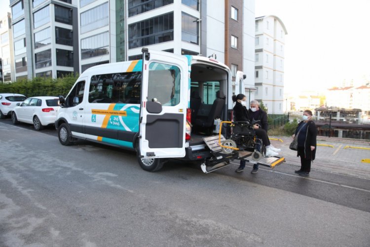 Bursa Nilüfer Belediyesi'nden sınav günü engelsiz ulaşım