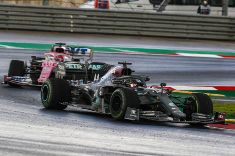 Lewis Hamilton, 7. şampiyonluğunu İstanbul'da ilan etti