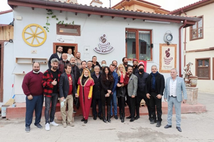 Soluk dizisinin çekimleri başladı