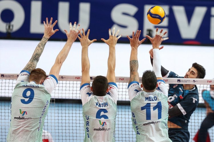 Bursa Büyükşehir Belediyespor: 1 - Tokat Belediye Plevne: 3