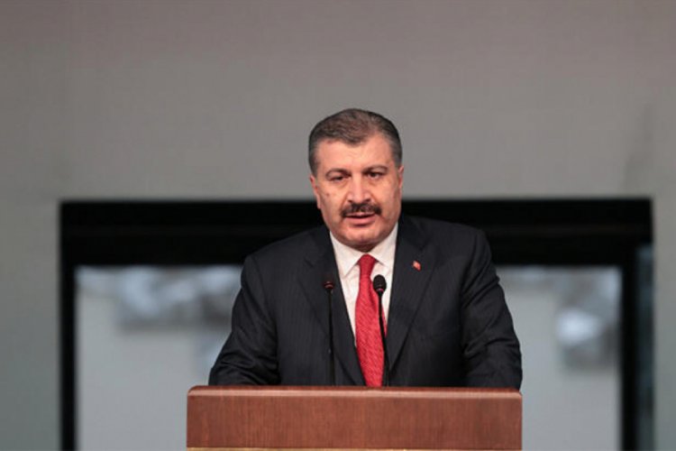 Bakan Koca, KKTC'de Lefkoşa Acil Durum Hastanesi açılışında konuştu