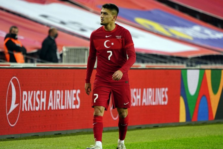 Cengiz Ünder cezalı duruma düştü