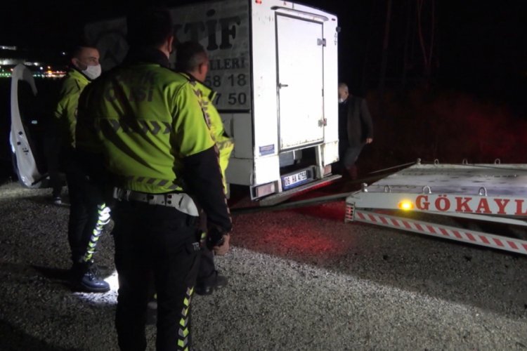 30 kilometrelik kovalamaca...Aracını bırakıp kayıplara karıştı