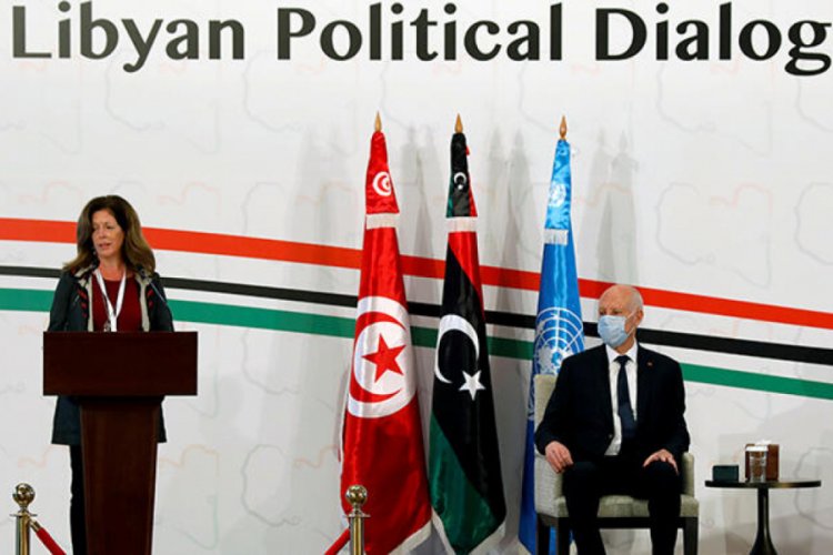 Libya Siyasi Diyalog Forumu'nda görüşmelerin tıkandığı iddiası
