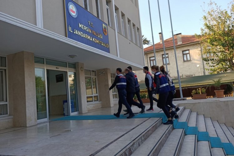 PKK/PYD'nin 2 önemli ismi Mersin'de yakalandı
